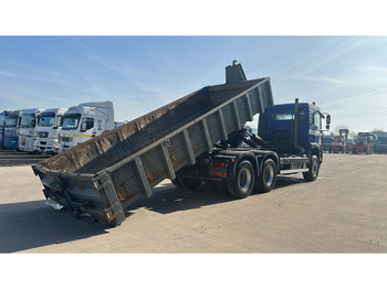 Мултилифт с кука камион MAN TGA 26.460 (WITH CONTAINER / BELGIAN TRUCK / PERFECT / 6X4 / MANUAL GEARBOX / BOITE MANUELLE): снимка 5