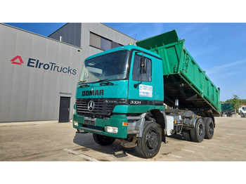 Самосвал камион MERCEDES-BENZ Actros 3331