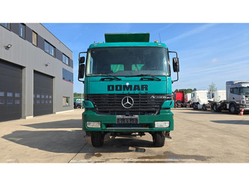 Лизинг на Mercedes-Benz Actros 3331 (BOITE MANUELLE / 6X6 / LAMES / GRAND PONT / V6) Mercedes-Benz Actros 3331 (BOITE MANUELLE / 6X6 / LAMES / GRAND PONT / V6): снимка 2