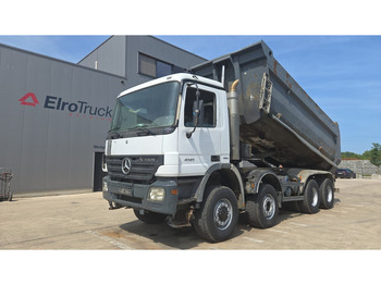 Самосвал камион MERCEDES-BENZ Actros 4141