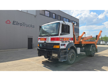 Контейнеровоз/ Сменна каросерия камион MERCEDES-BENZ Atego 1823