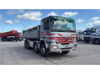 Лизинг на Mercedes-Benz actros 3241 (8X4 / LAMES / GRAND PONT / GRAND BENNE / TRES BONNE ETAT) Mercedes-Benz actros 3241 (8X4 / LAMES / GRAND PONT / GRAND BENNE / TRES BONNE ETAT): снимка 3