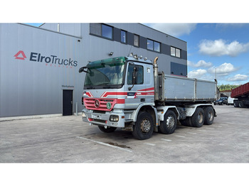Лизинг на Mercedes-Benz actros 3241 (8X4 / LAMES / GRAND PONT / GRAND BENNE / TRES BONNE ETAT) Mercedes-Benz actros 3241 (8X4 / LAMES / GRAND PONT / GRAND BENNE / TRES BONNE ETAT): снимка 1