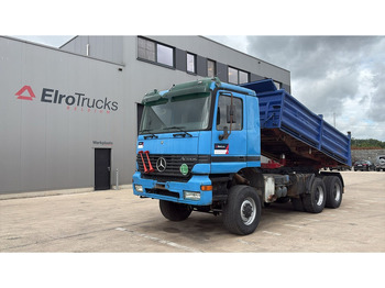 Самосвал камион MERCEDES-BENZ Actros 3340