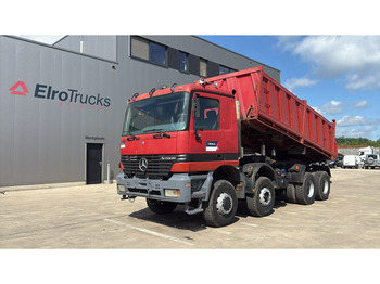 Самосвал камион MERCEDES-BENZ Actros 4140