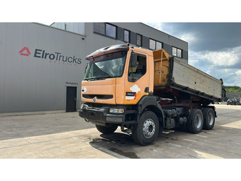 Самосвал камион RENAULT Kerax 385