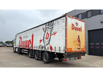 Брезентово полуремарке Renders ROC 16.27 NA (X-STEERING / BE TRAILER / BELGIAN TRAILER / BPW AXLES): снимка 4