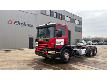 Шаси кабина SCANIA 124