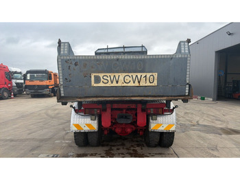Самосвал камион Scania 93-280 (POMPE MANUELLE / MANUAL PUMP / 6X4 / STEEL SUSP. / LAMES): снимка 5