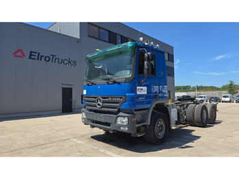 Влекач MERCEDES-BENZ Actros 2641