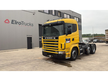 Влекач SCANIA 124