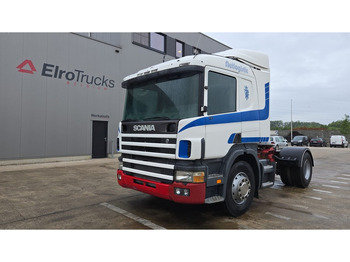 Влекач SCANIA P124