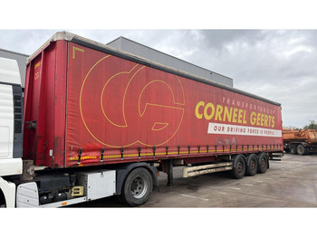 Брезентово полуремарке VAN HOOL