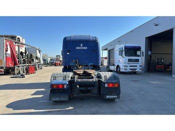 Лизинг на Scania 124-420 (MANUAL GEARBOX / BOITE MANUELLE) Scania 124-420 (MANUAL GEARBOX / BOITE MANUELLE): снимка 5