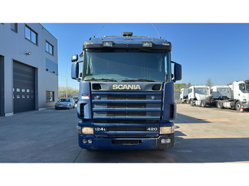 Лизинг на Scania 124-420 (MANUAL GEARBOX / BOITE MANUELLE) Scania 124-420 (MANUAL GEARBOX / BOITE MANUELLE): снимка 2