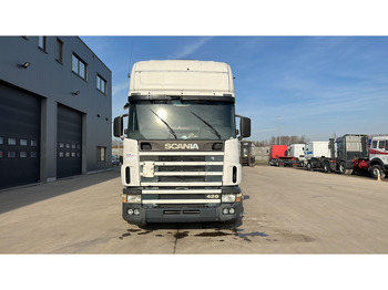 Влекач Scania 124-420 Topline (MANUAL GEARBOX / BOITE MANUELLE): снимка 2 Влекач Scania 124-420 Topline (MANUAL GEARBOX / BOITE MANUELLE): снимка 2