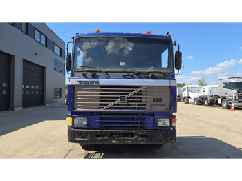 Шаси кабина Volvo F 12 - 360 (FULL STEEL SUSPENSION / MANUAL PUMP / SUSP. LAMES / 6X2): снимка 2