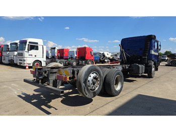 Шаси кабина Volvo F 12 - 360 (FULL STEEL SUSPENSION / MANUAL PUMP / SUSP. LAMES / 6X2): снимка 5