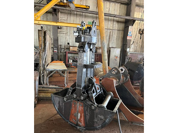 Нови Грайферна кофа за Строителна техника Caterpillar 330 Narrow Clamshell Bucket: снимка 5