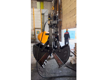 Нови Грайферна кофа за Строителна техника Caterpillar 330 Narrow Clamshell Bucket: снимка 2