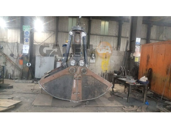 Нови Грайферна кофа Galen CLAMSHELL BUCKET LIEBHERR A944: снимка 4