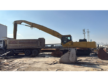 Багер за разрушаване KOMATSU PC450 27meters Demolition Machine: снимка 2
