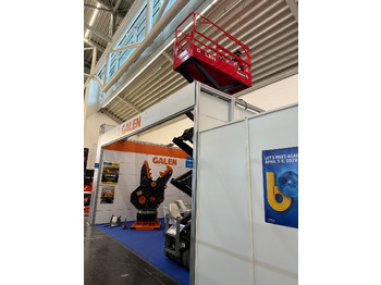 Хидравлична ножица за Прикачен инвентар Pulverizer 2300kg: снимка 4