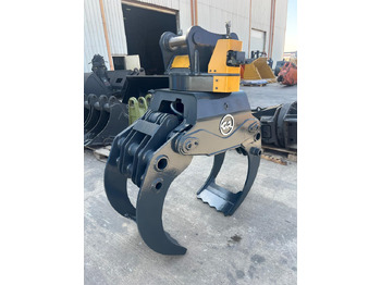 Грайфер за Строителна техника Sany SY135 Log Grapple: снимка 2