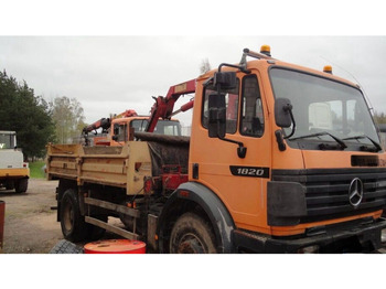 Самосвал камион MERCEDES-BENZ