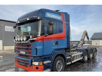Мултилифт с кука камион SCANIA R 560