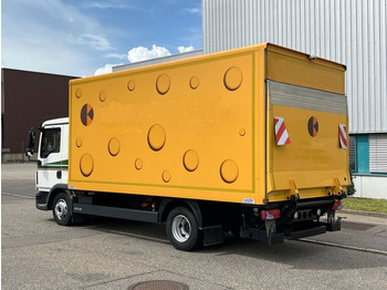 Лизинг на MAN TGL 8.220 Kühlkoffer 5,26m LBW Klima Luftgef.  MAN TGL 8.220 Kühlkoffer 5,26m LBW Klima Luftgef.: снимка 5