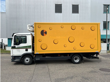 Лизинг на MAN TGL 8.220 Kühlkoffer 5,26m LBW Klima Luftgef.  MAN TGL 8.220 Kühlkoffer 5,26m LBW Klima Luftgef.: снимка 4