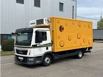 Лизинг на MAN TGL 8.220 Kühlkoffer 5,26m LBW Klima Luftgef.  MAN TGL 8.220 Kühlkoffer 5,26m LBW Klima Luftgef.: снимка 3