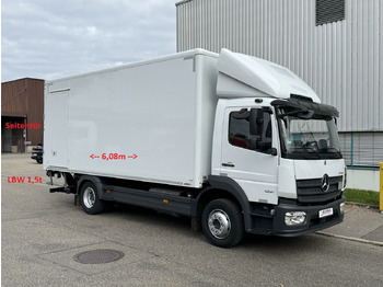 Камион фургон MERCEDES-BENZ Atego 1221