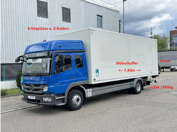 Камион фургон MERCEDES-BENZ Atego 1224