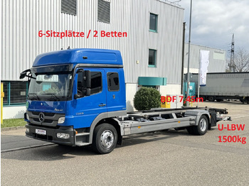 Контейнеровоз/ Сменна каросерия камион MERCEDES-BENZ Atego