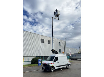 Автовишка Renault MASTER Versalift VDTL 135 C, 14m 230kg Abstützun: снимка 2 Автовишка Renault MASTER Versalift VDTL 135 C, 14m 230kg Abstützun: снимка 2