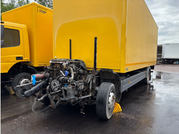 Камион фургон MERCEDES-BENZ Atego 1227