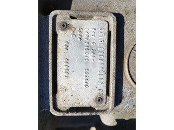 Скоростна кутия MERCEDES-BENZ