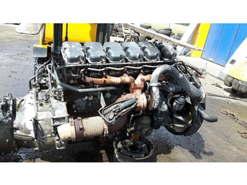 Двигател SCANIA