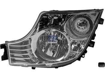 Нови Преден фар за Камион DT Spare Parts 4.66550 Headlamp, left, without bulbs 24 V, H7, H1, PY21W, H21W, W5W: снимка 1