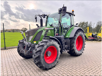 Трактор FENDT 500 Vario