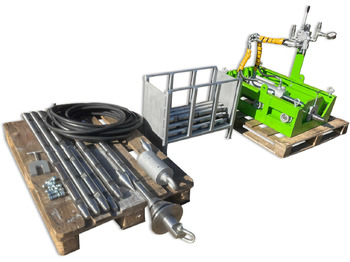 Машина за хоризонтално-насочено сондиране Directional Drilling MP 20 / Przewiert Sterowany MP 20 / Řízený Protlak MP 20 / Foraj Dirijat MP 20: снимка 4
