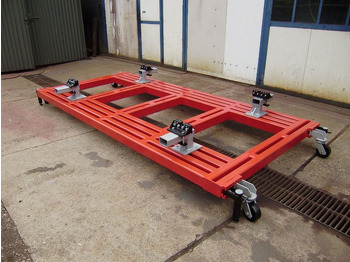 Оборудване за гаражи/ Работилници Frame for Bodywork Repair Plate DOCER 4000x2000 TAPKA / Rama Blacharska Płyta Naprawcza DOCER 4000x2000 TAPKA / Karosářský Rám Opravná Deska DOCER 4000x2000 TAPKA / Cadru Tinichigerie Placă de Reparaț: снимка 4