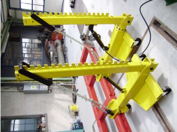 Оборудване за гаражи/ Работилници Tapka Bodywork Straightening Bench with Dozer (3000x920) / Tapka Karosserie Richtbank mit Dozer (3000x920) / Tapka Karosářská Rovnáci Lavička s Dozerem (3000x920) / Tapka Banc de Dreptare Caroserie cu: снимка 2