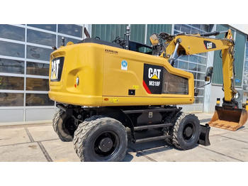 Колесен багер CATERPILLAR M318F