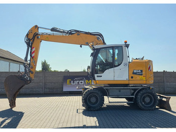 Колесен багер Liebherr A914 COMPACT, 2015 ROK, SW 48 szybkozłącze: снимка 2