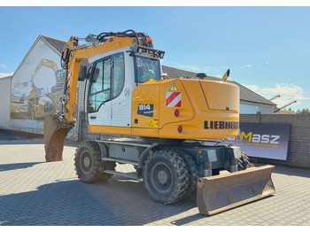 Колесен багер Liebherr A914 COMPACT, 2015 ROK, SW 48 szybkozłącze: снимка 3