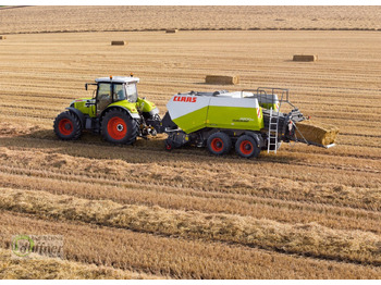 Сламопреса за квадратни бали CLAAS