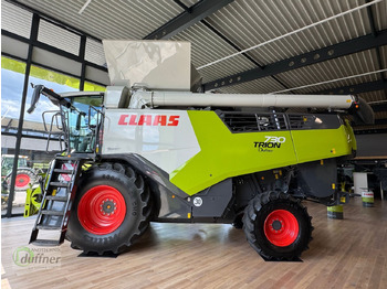 Зърнокомбайн CLAAS